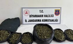 Diyarbakır'da 129 kilogram uyuşturucu madde ele geçirildi
