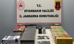 Diyarbakır’da kaçakçılık operasyonları: 48 şüpheli hakkında işlem