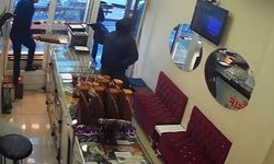 Diyarbakır’da silahlı kuyumcu soygunu kameralara yansıdı