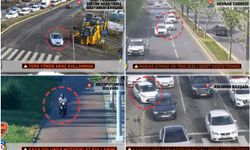 Diyarbakır'da trafik ihlali yapanlara cezai işlem