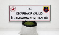 Diyarbakır’da uyuşturucu operasyonu