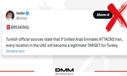 DMM: Türkiye’nin BAE’ye saldırı iddiaları doğru değil