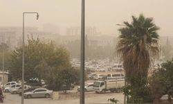 Doğu Akdeniz ve Güneydoğu Anadolu için toz taşınımı uyarısı