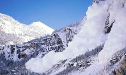 Doğu Karadeniz ve Doğu Anadolu'da çığ tehlikesi sürüyor