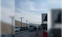 Dolmuşta fenalaşan yolcu hastaneye yetiştirildi