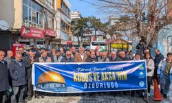 Dünya Kudüs Günü'nde Bitlis'ten çağrı: Mesele sadece Filistin değil, ümmetin varlık mücadelesidir