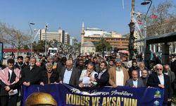 Dünya Kudüs Günü'nde İzmir’den Kudüs ve Mescid-i Aksa için çağrı