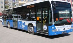 Elazığ’da toplu taşıma güzergâhlarında geçici değişiklik