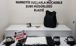 Elazığ'da uyuşturucu operasyonu: 1 tutuklama