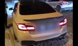 Elazığ’da yüksek sesli egzoz ve gürültüye 81 araca müdahale edildi