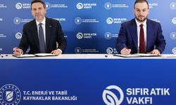 Enerji Bakanlığı ile Sıfır Atık Vakfı arasında iş birliği protokolü