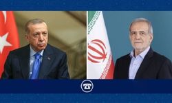 Erdoğan ile Pezeşkiyan arasında telefon görüşmesi