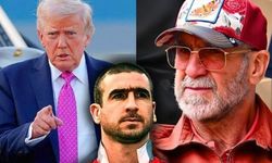 Eric Cantona’dan Trump’a savaş göndermesi: Savaş başlatan başkanlar cepheye gitmeli