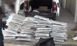 Esenyurt’ta narkotik operasyonunda 102 kilo skunk ele geçirildi
