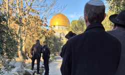 Eski Knesset Başkanı Burg: En az 5 kez Mescid-i Aksa'yı bombalama girişimi oldu