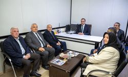 Esnafla buluşan Belediye Başkanı Er'den yeni Malatya mesajı