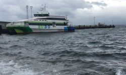Fırtına deniz ulaşımını vurdu: İDO ve BUDO'da çok sayıda sefer iptal