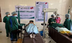 Fransa Yetim Eli’nden Etiyopya'da katarakt hizmeti