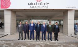 Gaziantep aday öğretmenleri ağırlıyor