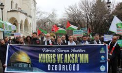 Gaziantep Peygamber Sevdalıları: Küresel barışın anahtarı Kudüs ve Aksa'nın özgürlüğüdür