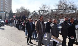 Gaziantepli vatandaşlar ceza yememek için kuyruk oldu