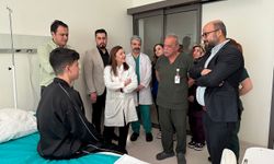 Gaziantep’te 122 günlük yanık tedavisi tamamlandı