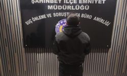 Gaziantep'te 26 yıl hapis cezası bulunan şüpheli yakalandı