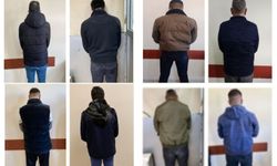 Gaziantep'te aranan 28 şüpheli yakalandı