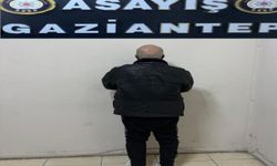 Gaziantep'te aranan cinayet zanlısı yakalandı