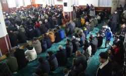 Gaziantep'te bayram namazı coşkusu: Camiler dolup taştı