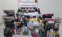 Gaziantep’te çok sayıda elektronik ürün ele geçirildi: 1 gözaltı