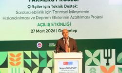 Gaziantep’te FARMERS projesi tanıtıldı