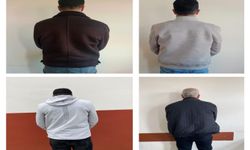 Gaziantep'te güvenlik operasyonu: 25 şüpheli yakalandı