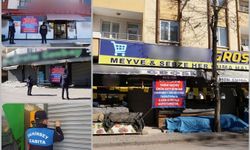 Gaziantep'te hijyen kurallarına uymayan iş yerleri kapatıldı