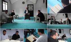 Gaziantep’te itikaf bereketi: İnsan hem huzur hem de rahatlama buluyor