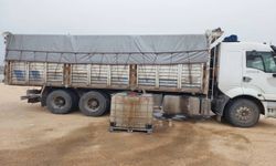 Gaziantep'te kaçak akaryakıt ele geçirildi