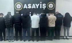 Gaziantep'te kurşunlama olaylarına yönelik operasyonda 9 şüpheli yakalandı