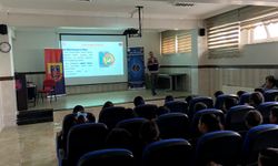 Gaziantep'te öğrenciler siber dolandırıcılığa karşı bilinçlendirildi