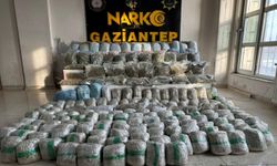 Gaziantep'te uyuşturucu operasyonu: 165 şüpheli tutuklandı