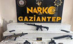 Gaziantep'te uyuşturucu operasyonu: 4 şüpheli tutuklandı