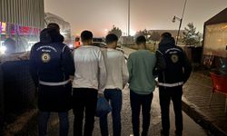 Gaziantep'te yurda kaçak giriş yapan 3 kişi yakalandı