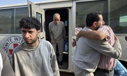 Gazze'de alıkonulan 5 Filistinli esir serbest bırakıldı