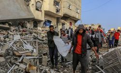 Gazze'de can kaybı 72 bin 278'e yükseldi