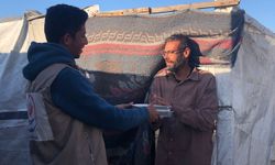 Gazze'de iftar sofralarına Yetimler Vakfı desteği