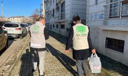 Genç Umut Kervanı’nın Ramazan ayı yardımları devam ediyor