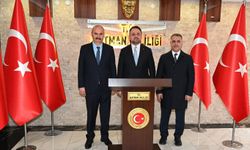 Gençlik Spor Bakan Yardımcısı Eminoğlu Batman Valiliği'ni ziyaret etti