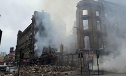 Glasgow’daki tren istasyonunda yangın sonucu istasyon kapatıldı