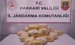 Hakkari’de durdurulan tırda 15 kilo uyuşturucu yakalandı