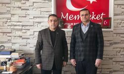 HAKSİAD Elazığ Şubesi yerel basını ziyaret etti