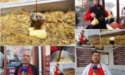 Harçlık kazanmak için başladığı şerbetçilik mesleğini 50 yıldır devam ettiriyor